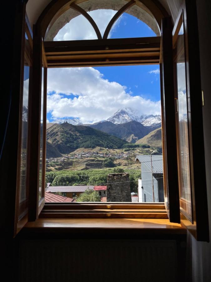 Hotel Graf Kazbegi Exterior foto