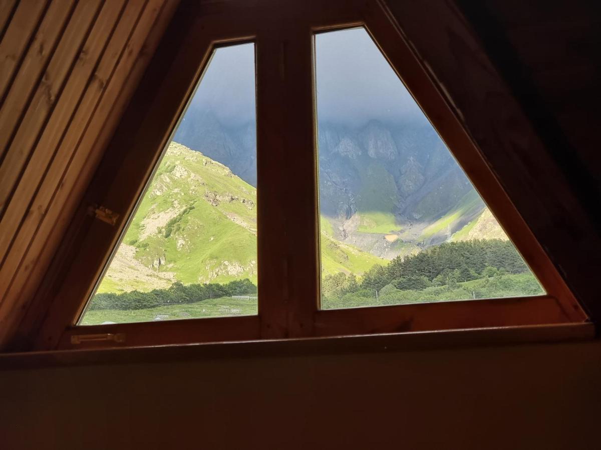 Hotel Graf Kazbegi Exterior foto