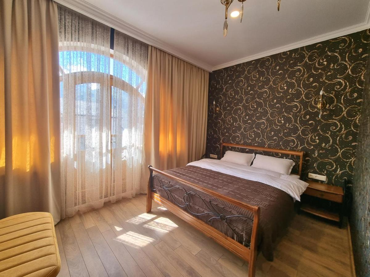 Hotel Graf Kazbegi Exterior foto
