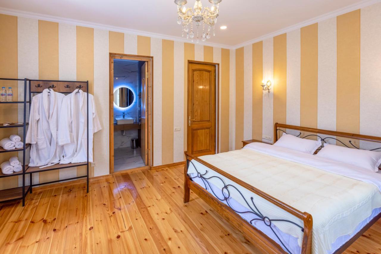 Hotel Graf Kazbegi Exterior foto